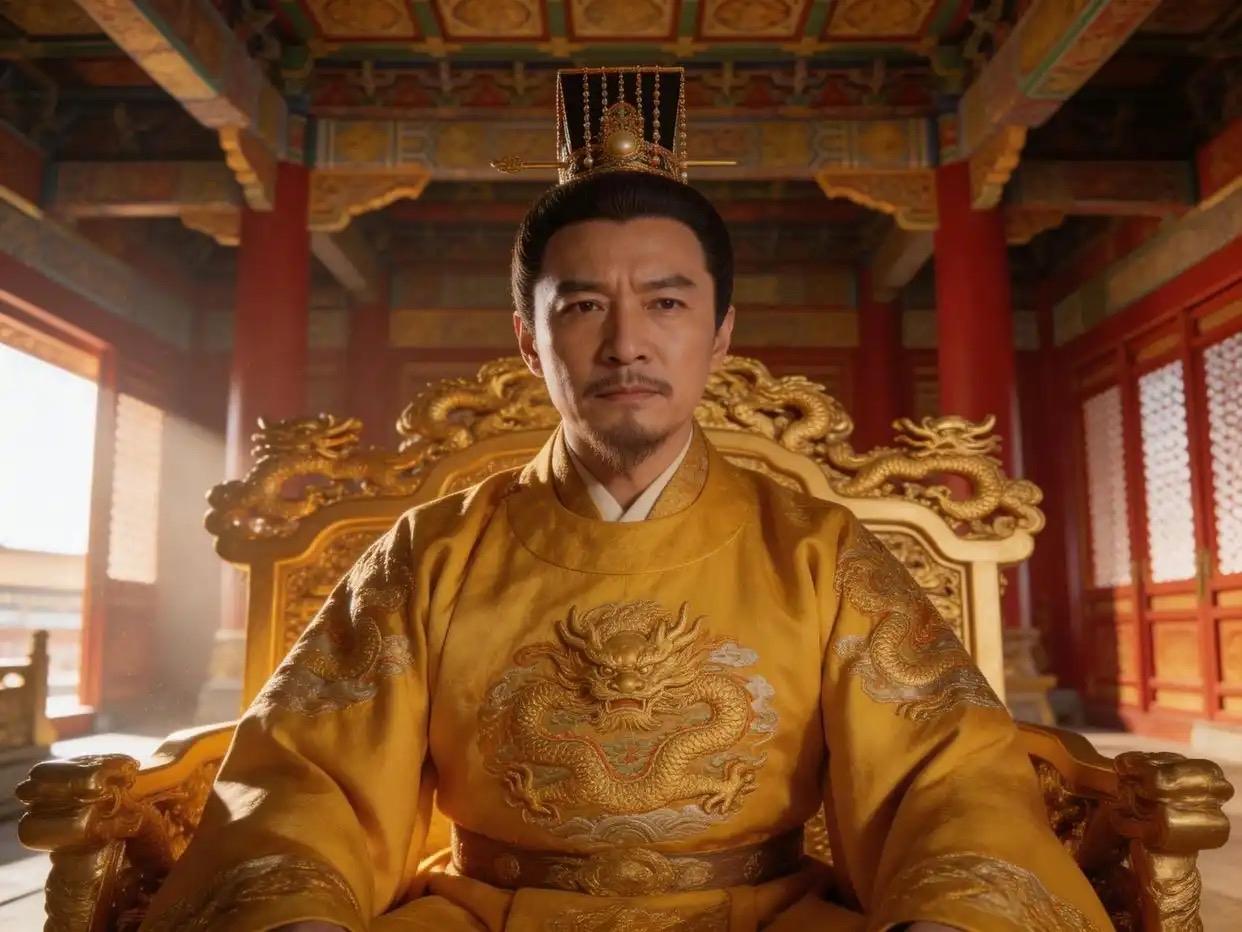 史上最能忍的皇帝：装疯卖傻避祸，一朝掌权开创盛世

历史上很多明君名气极大，却少