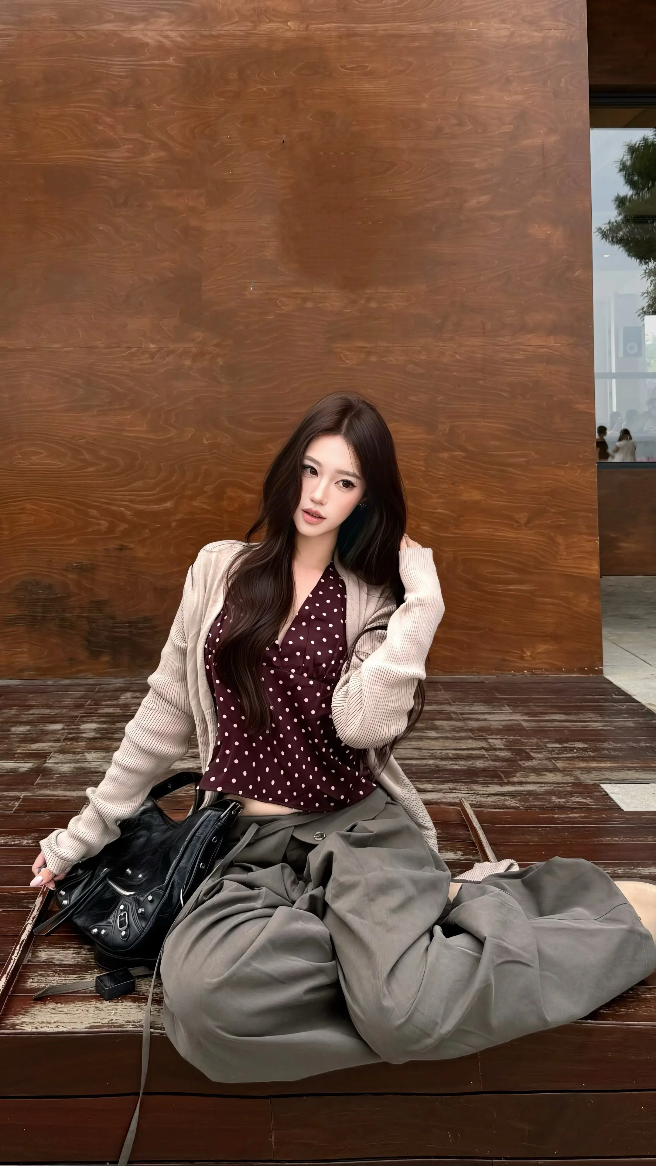 毫无疑问 这个女孩是满分