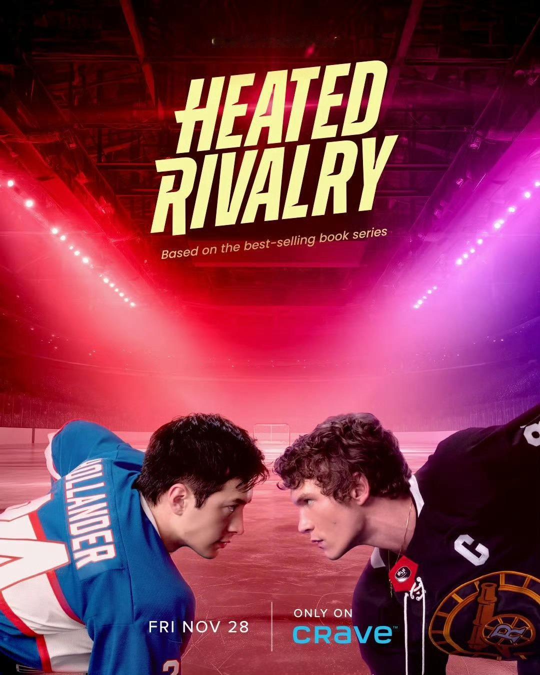 《巅峰对决》第二季开拍，首张开机幕后照释出，预计明年4月开播！🏒 