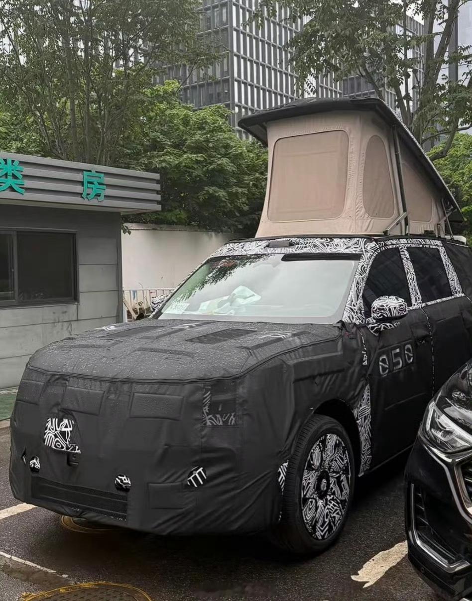 网上曝光图不是小米有车顶帐篷吗，为啥昨晚发布会雷总一个字都没提？小米澎程n90价