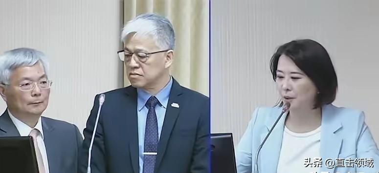 王鸿薇又出来放话了！
 
今天16号，国民党立委王鸿薇在台立法机构质询时，直接向