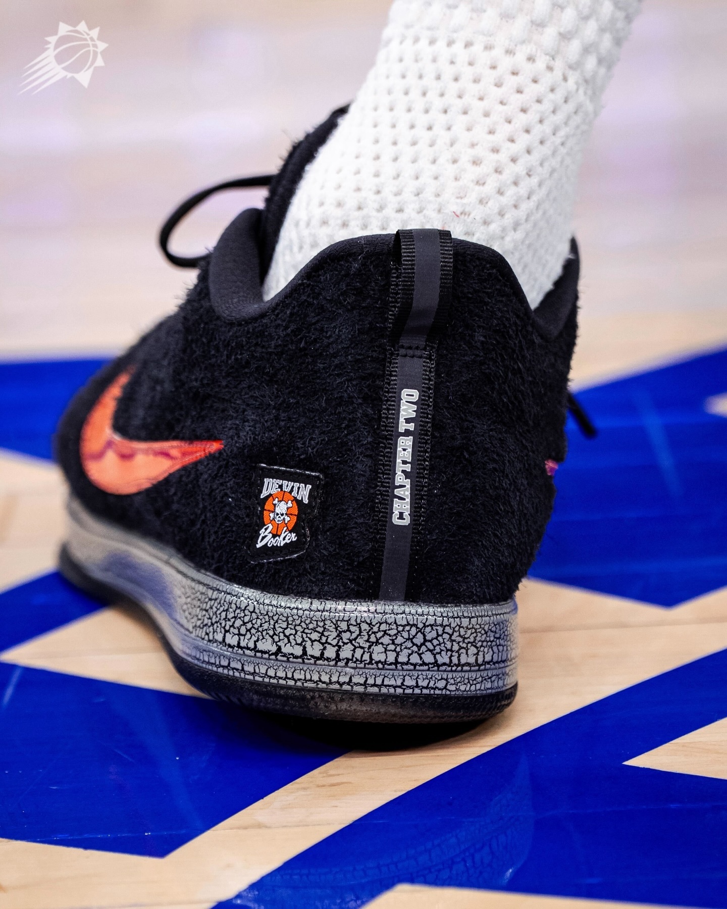 【昨日布克上脚】菲尼克斯太阳 ｜旭日东升