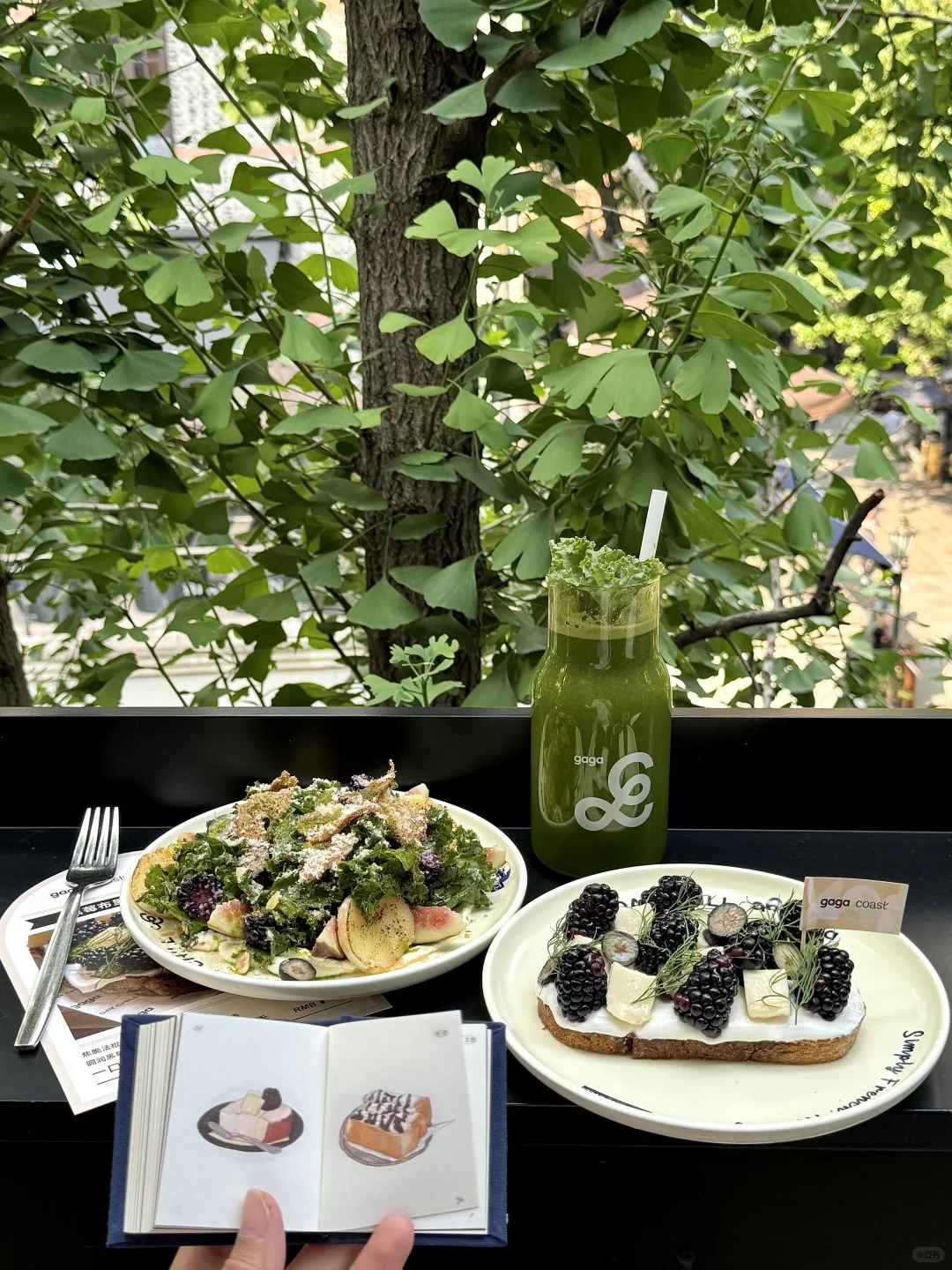 上海细糠：黑莓布里芝士三明治🥪