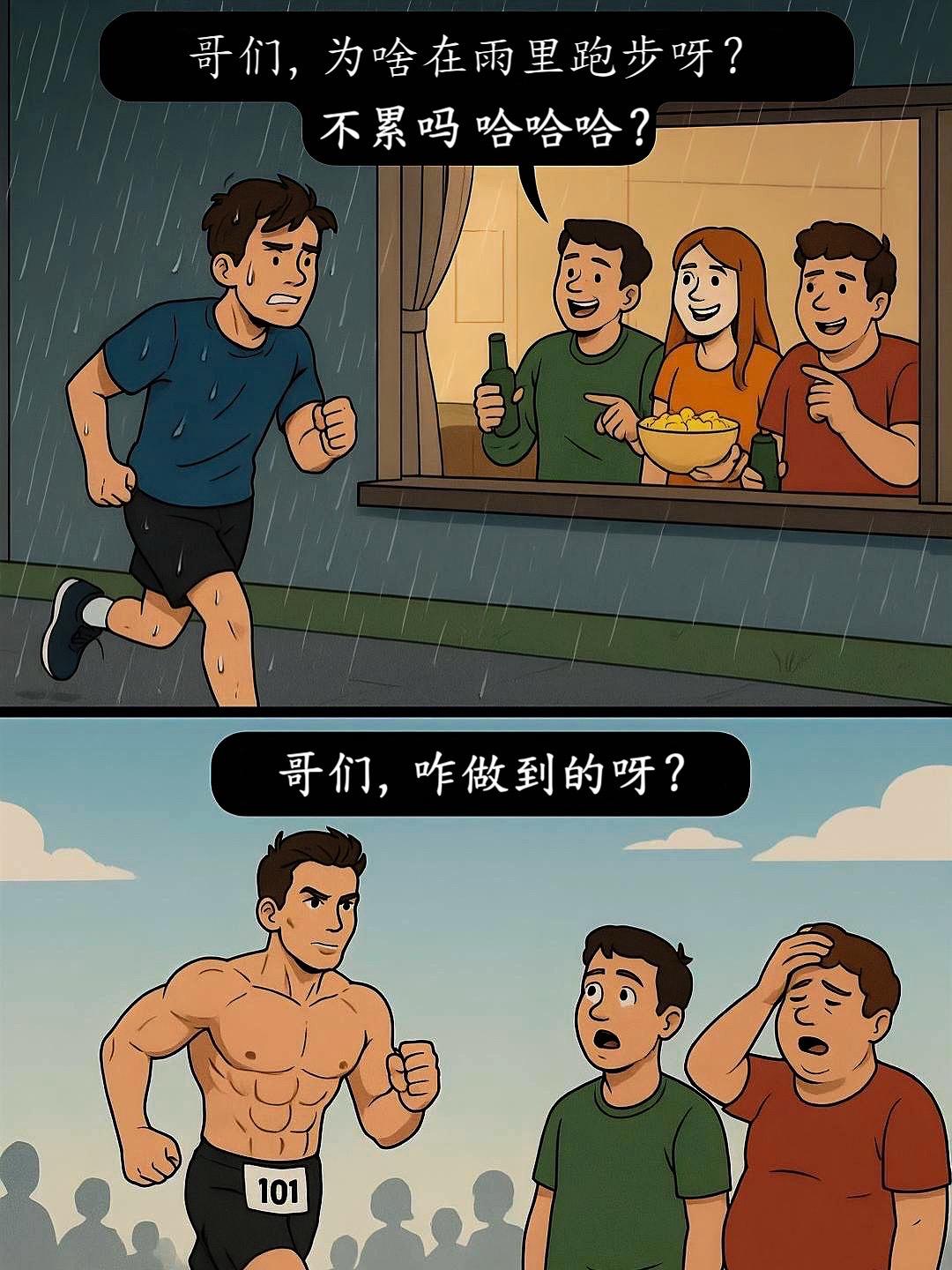 人生是不断与理想的自己进行比较，而不是活在他人的评价之下，我们不是为了...