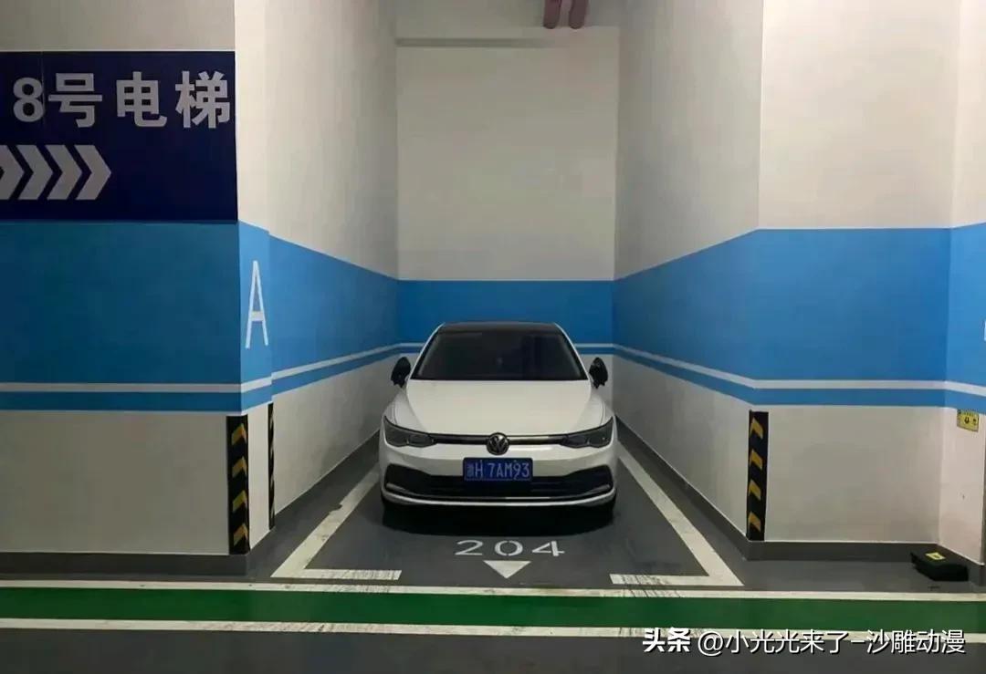 这样当然车库应该很贵吧，一看就很有安全感，不像其他停车位，要么怕碰到别人，要么怕
