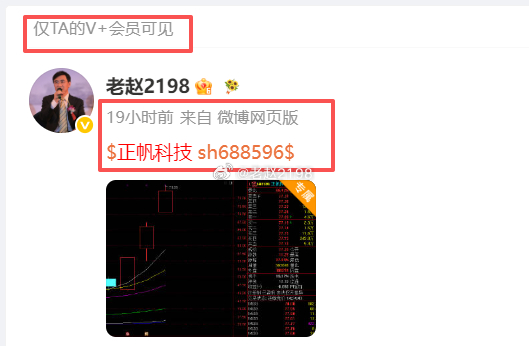 再来一个真爱，也是昨天真爱里面的正帆科技 开盘破新高，4%的小利到手 