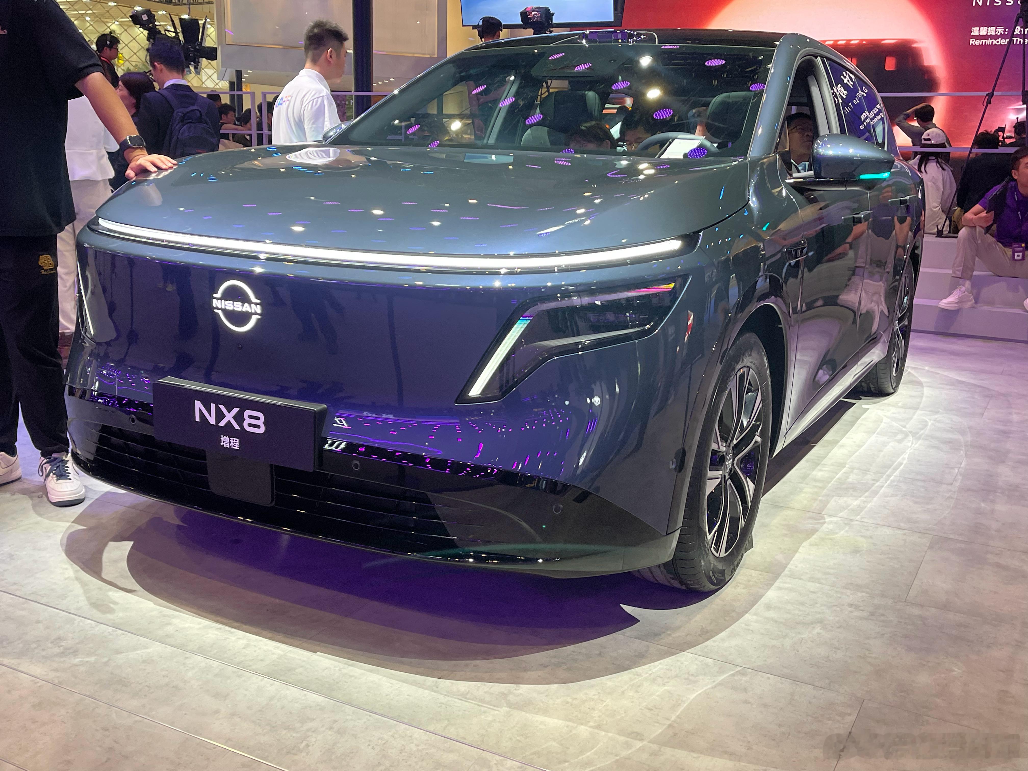 2026北京车展日产汽车携新能源N序列首款SUV NX8及两款全新插混SUV概念