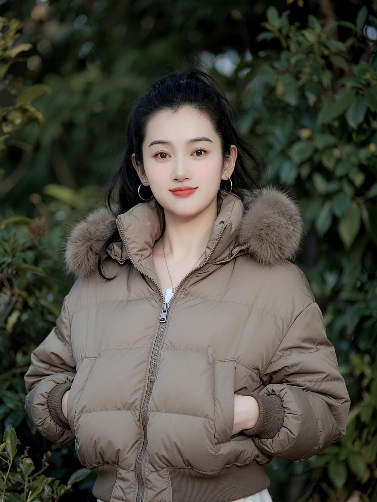 AI冬日暖煦写真 抖音ai创作 抖音玩法合伙人计划。