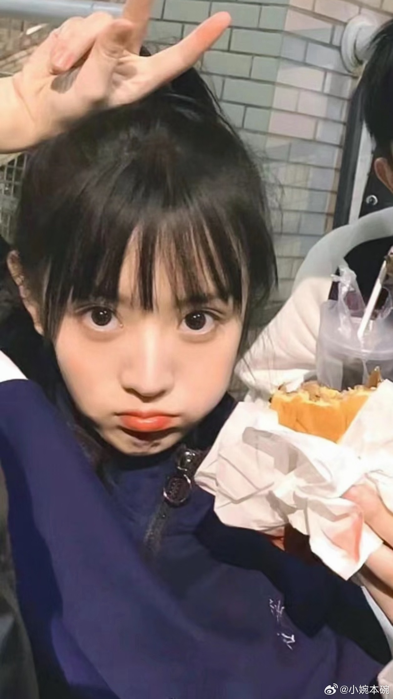 猫的树我找到你的新女主了提到猫叔校园剧就想到我们黄橙子🍊我们苏在在！！！Ps：