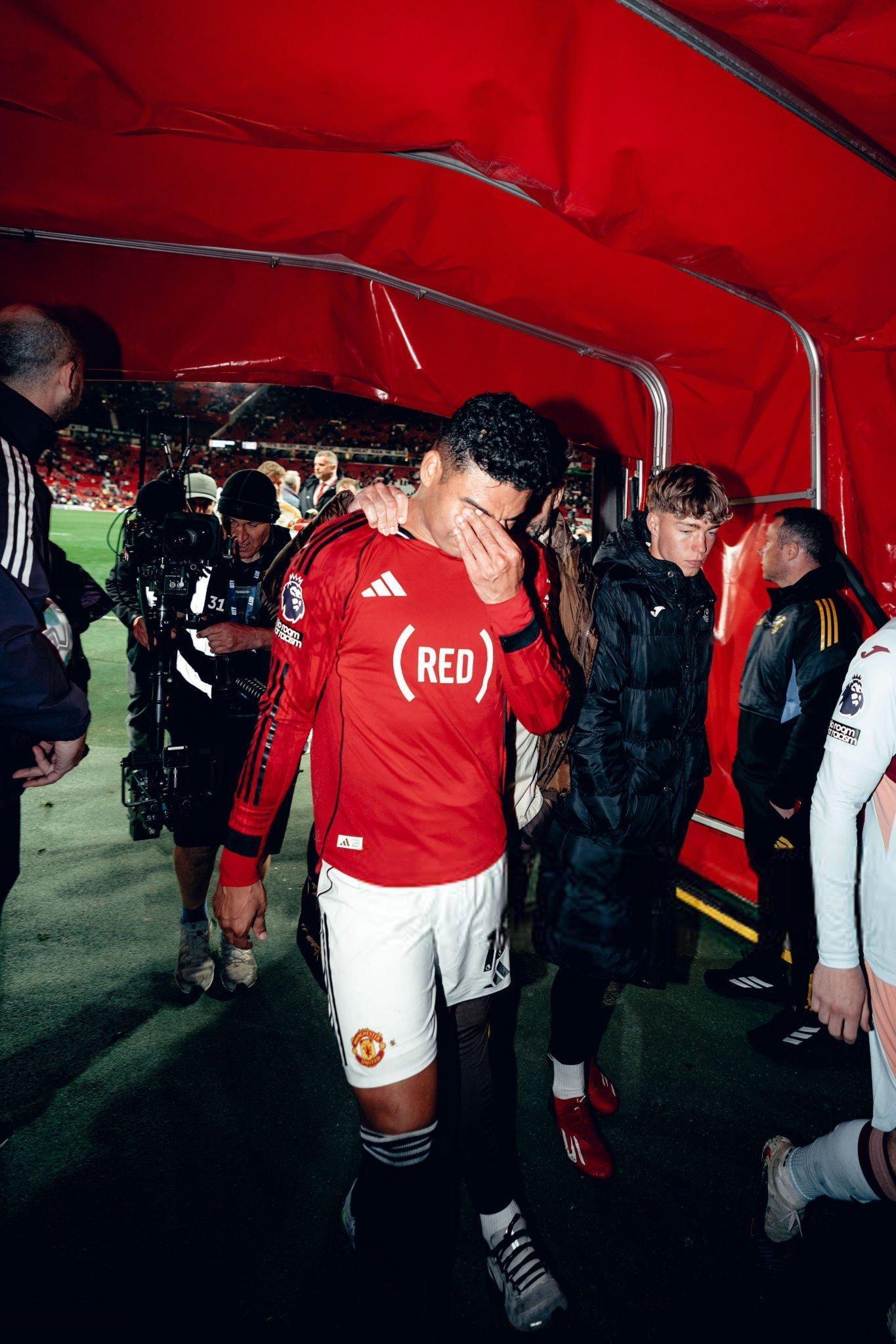 攻进赛季第9球后，卡塞米罗赛后流泪了。卡塞米罗：“我职业生涯的大部分时间都在西班