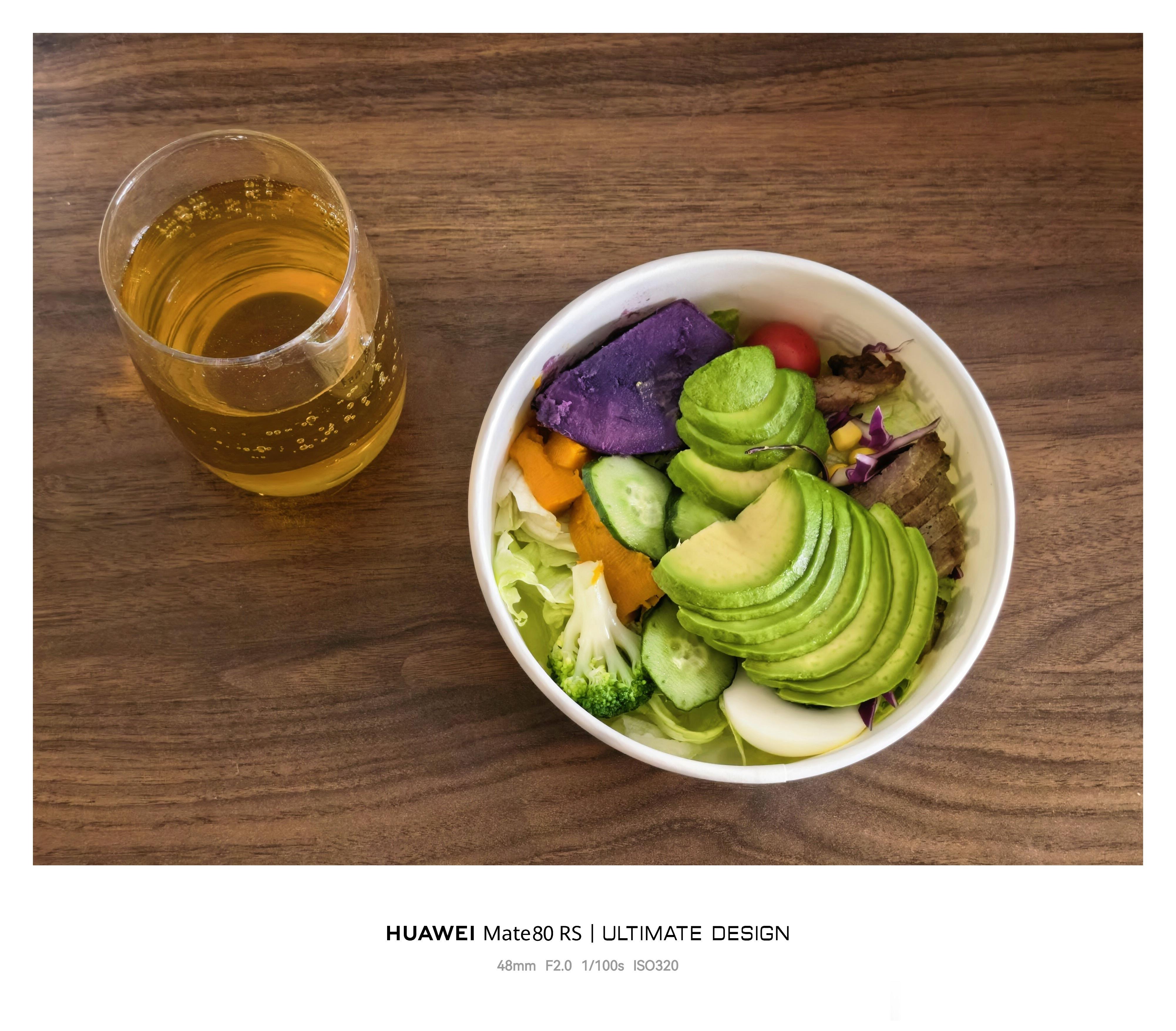 [二哈]我也不知道这算午饭还是啥了……🥗牛油果+牛肉沙拉 小王的减脂日记 ​​