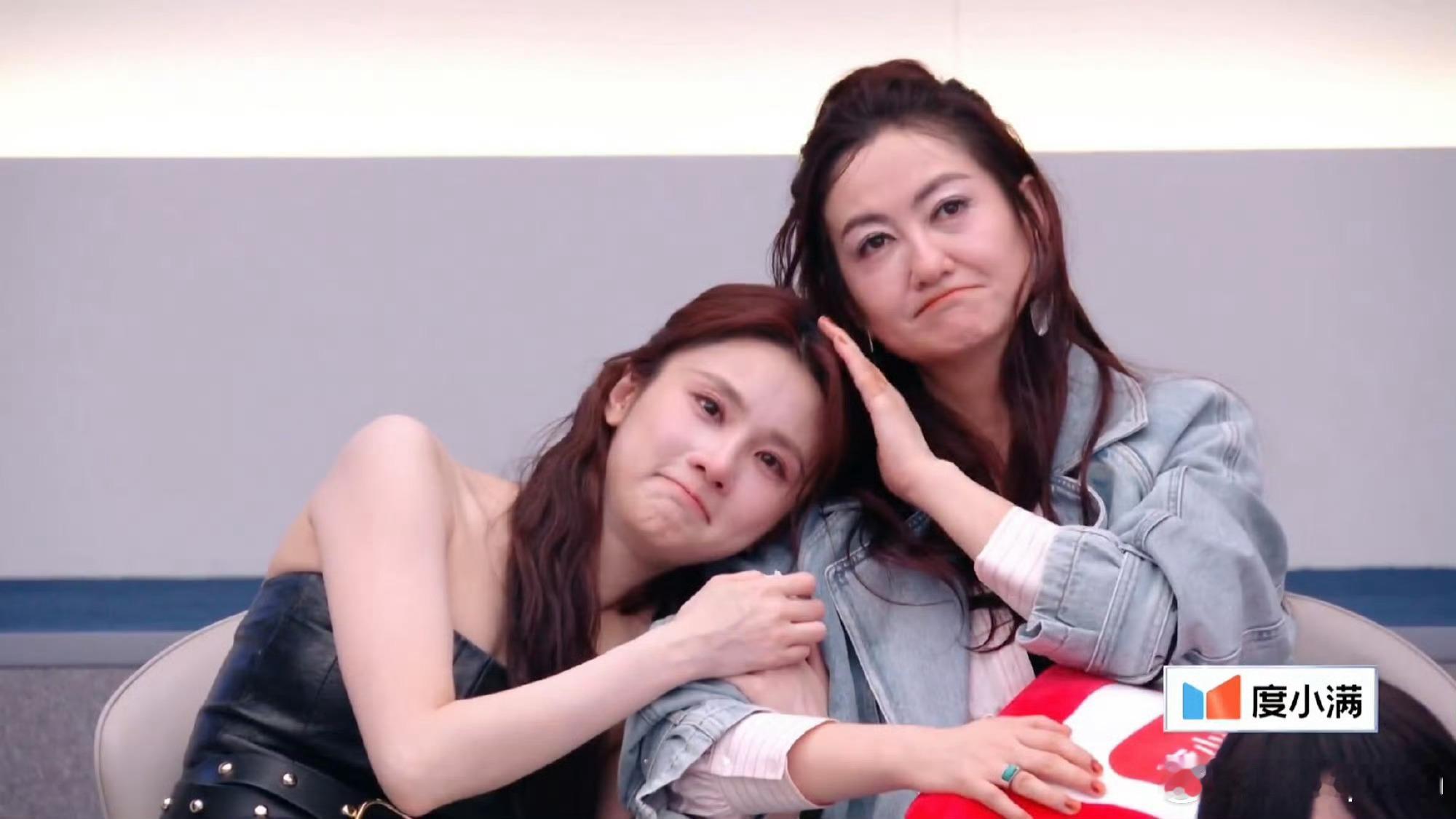 张慧雯的进步离不开者来女的帮助 昨天晚上者来女被淘汰，真的觉得好难过呀，张慧雯的