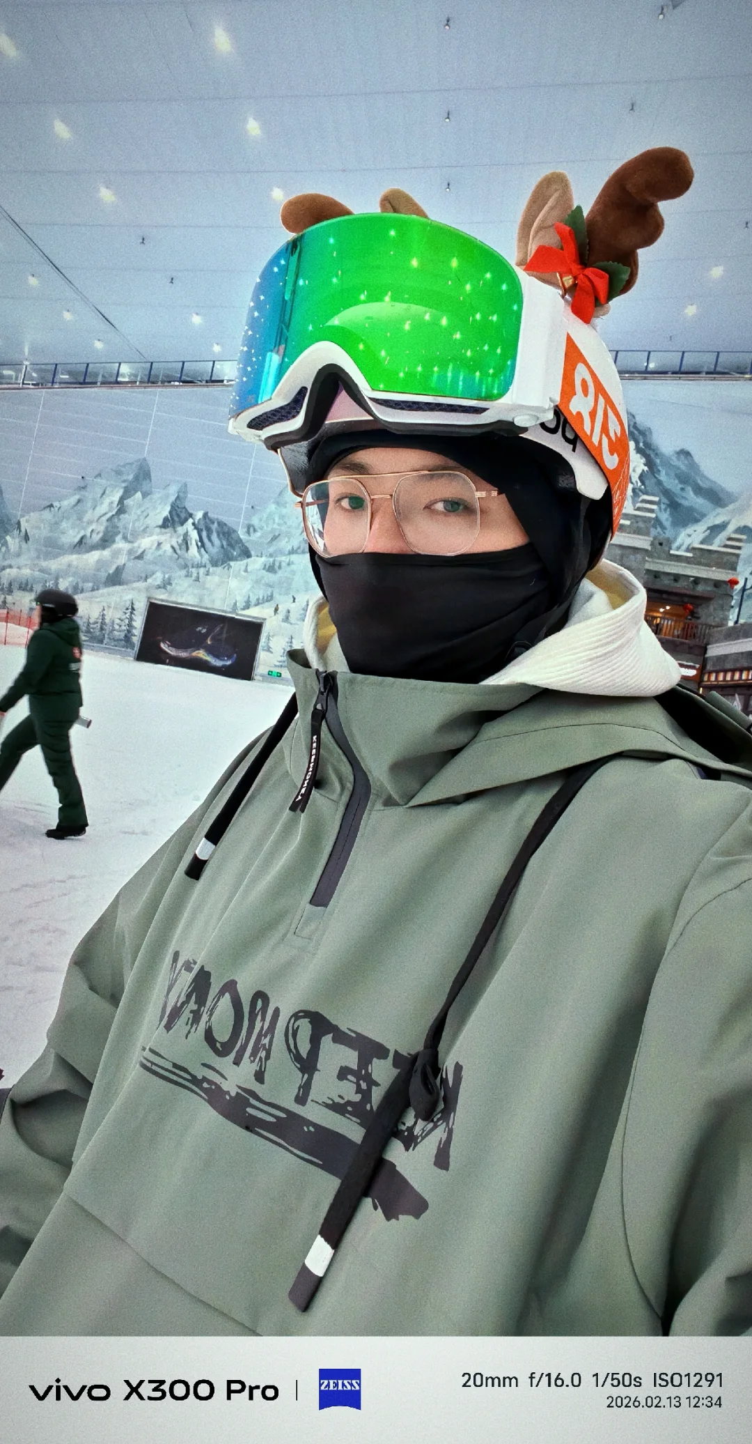 如果没人疼，就去滑雪吧​然后你就全身疼