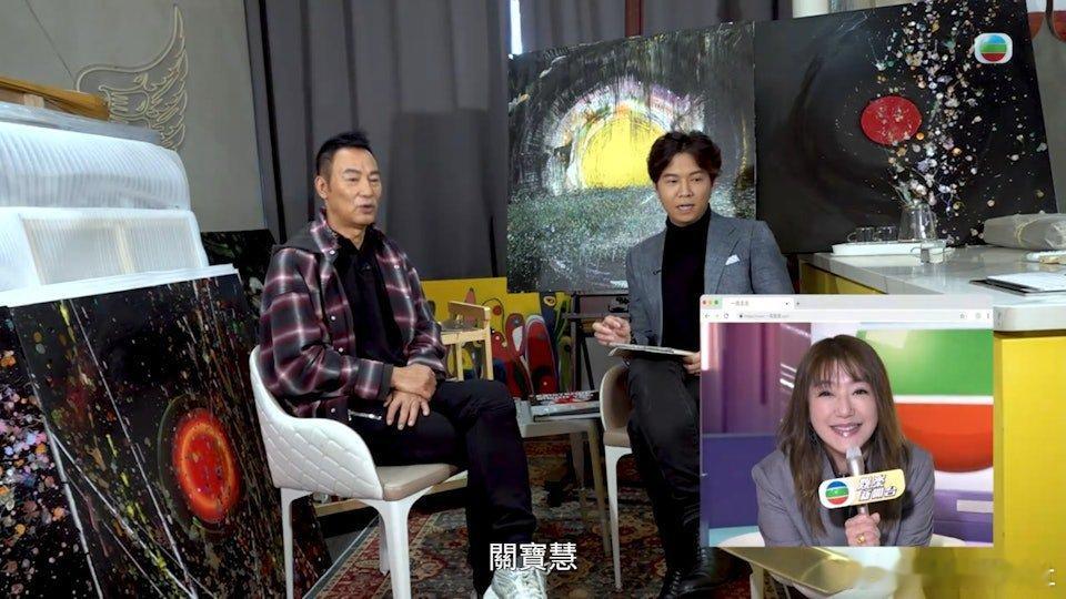 現年64歲的黃日華是圈中出名的情深男，愛妻梁潔華於2020年因病離世後，有一段長