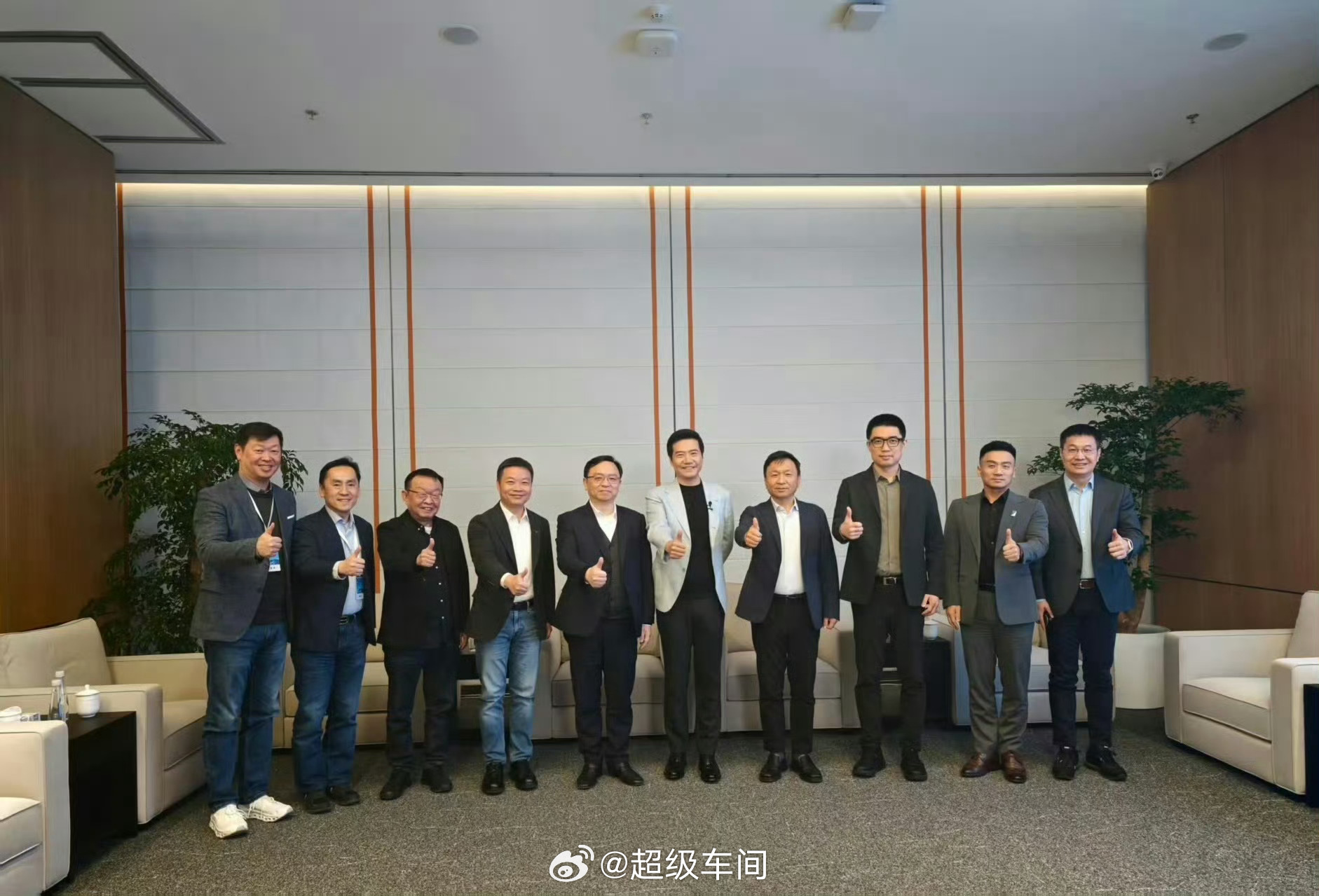 新一代SU7发布会，大佬云集！ 