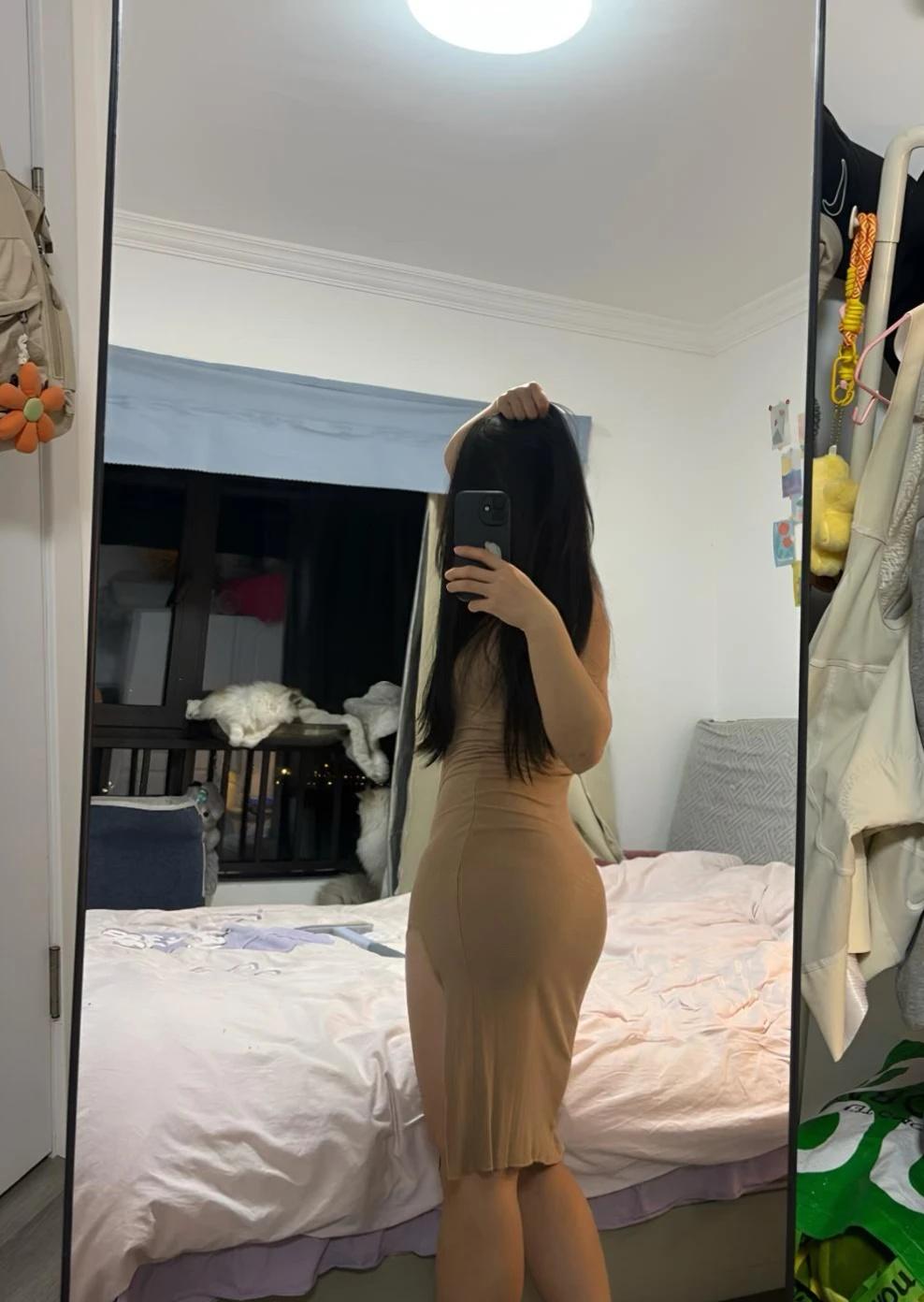 去头对镜拍
对镜拍