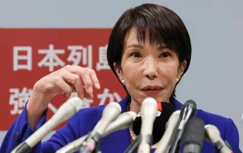 日本下一任首相浮出水面。
当日本自民党选出新总裁高市早苗，且她极有可能成为日本下