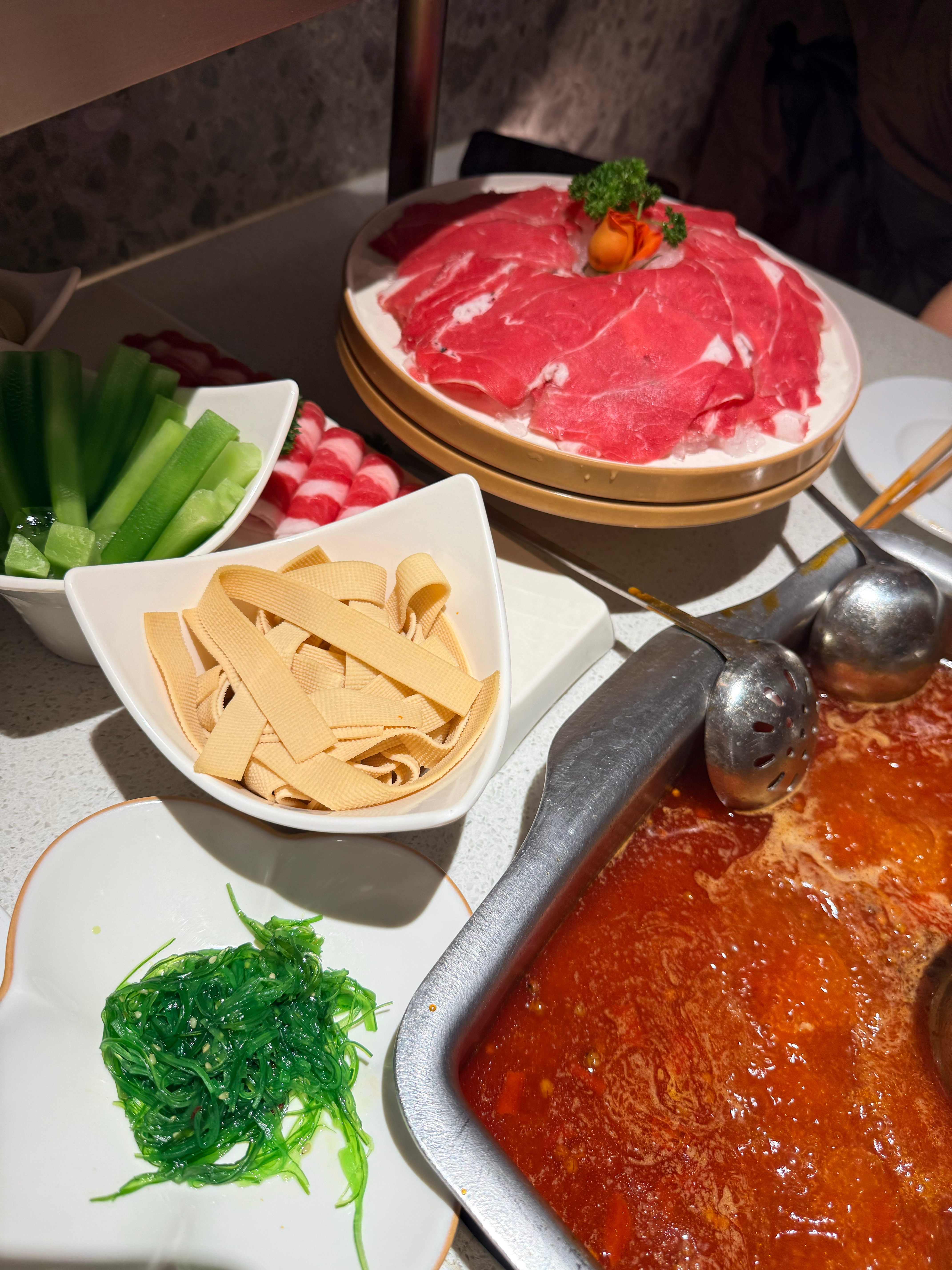 吃饱喝足，明天开干😄 