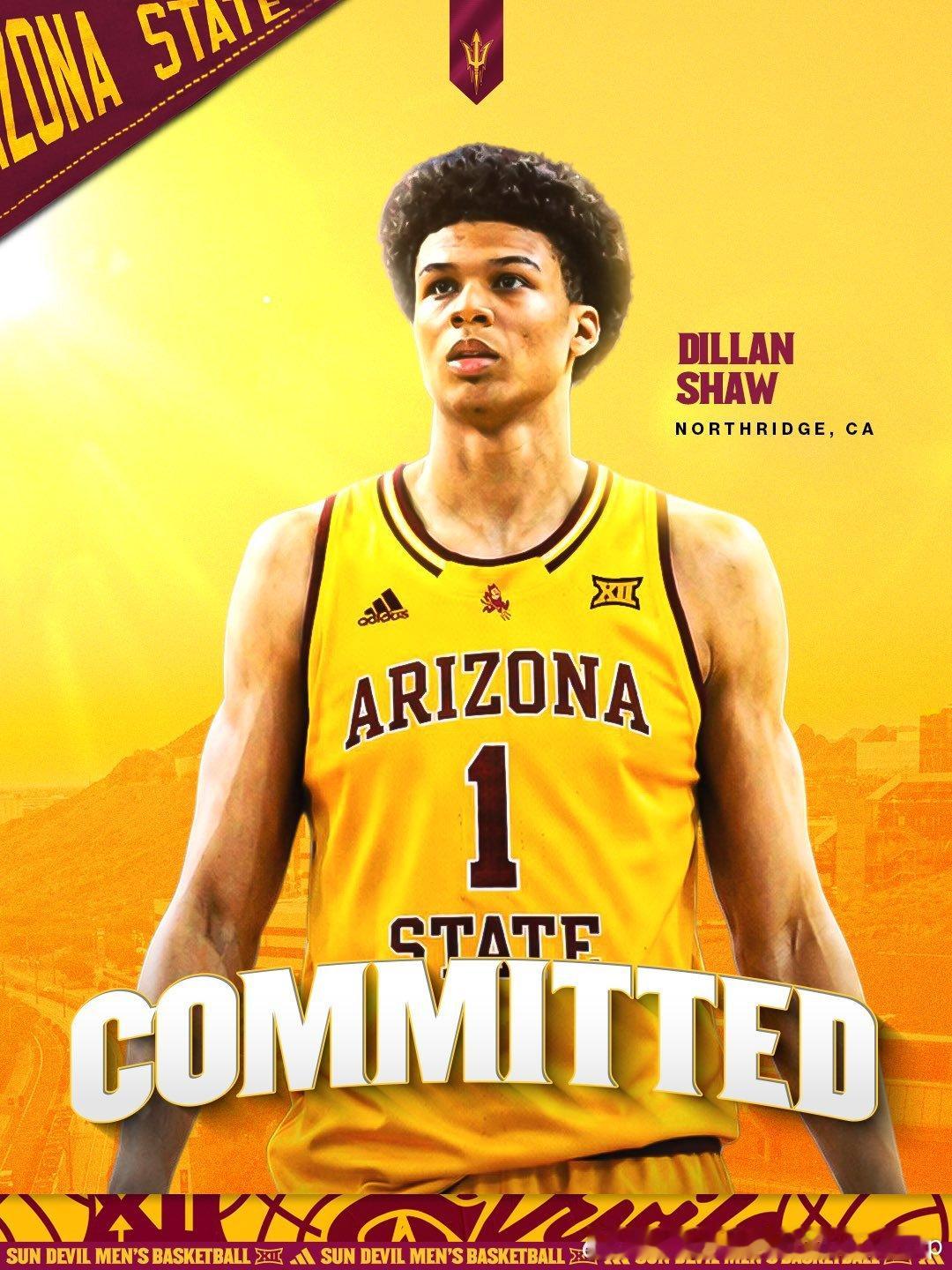 圣玛利前锋Dillan Shaw也宣布继续跟随Randy Bennett教练加入