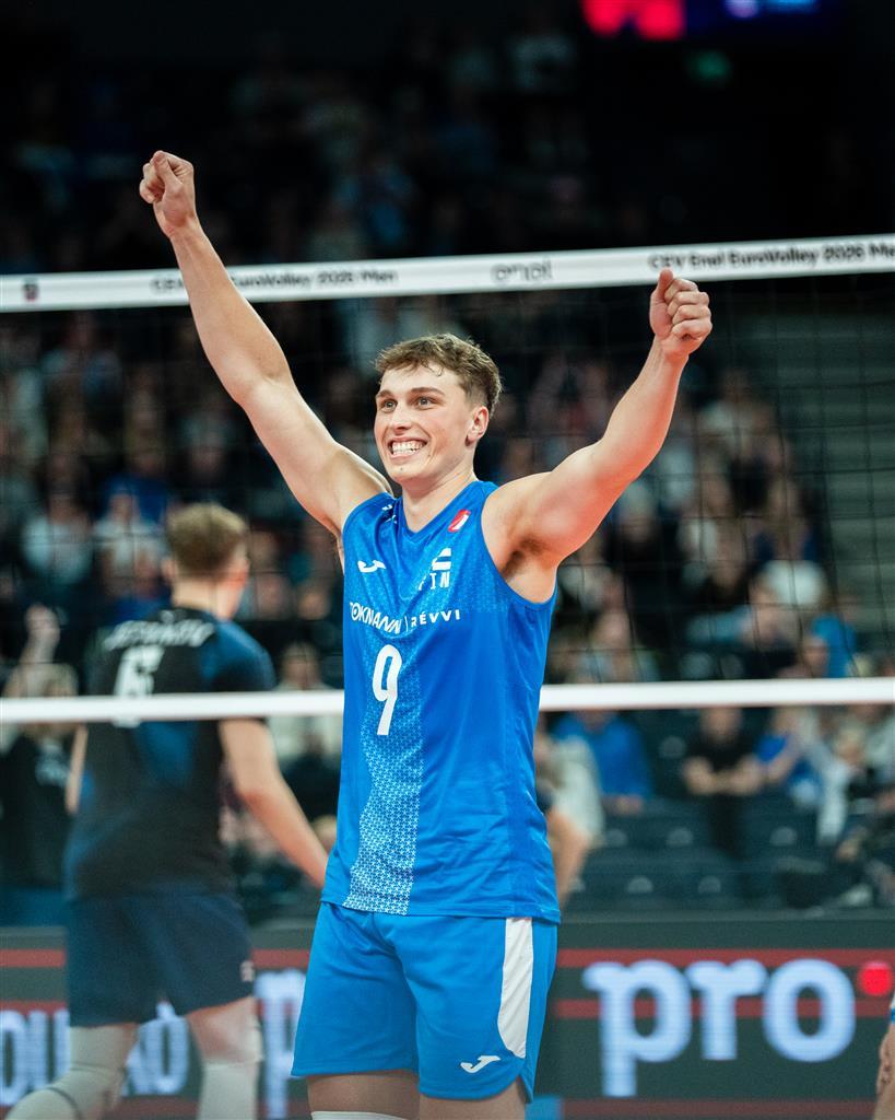 -【2026年男排欧锦赛小组赛】1️⃣-【C组】爱沙尼亚🇪🇪3-2芬兰🇫?