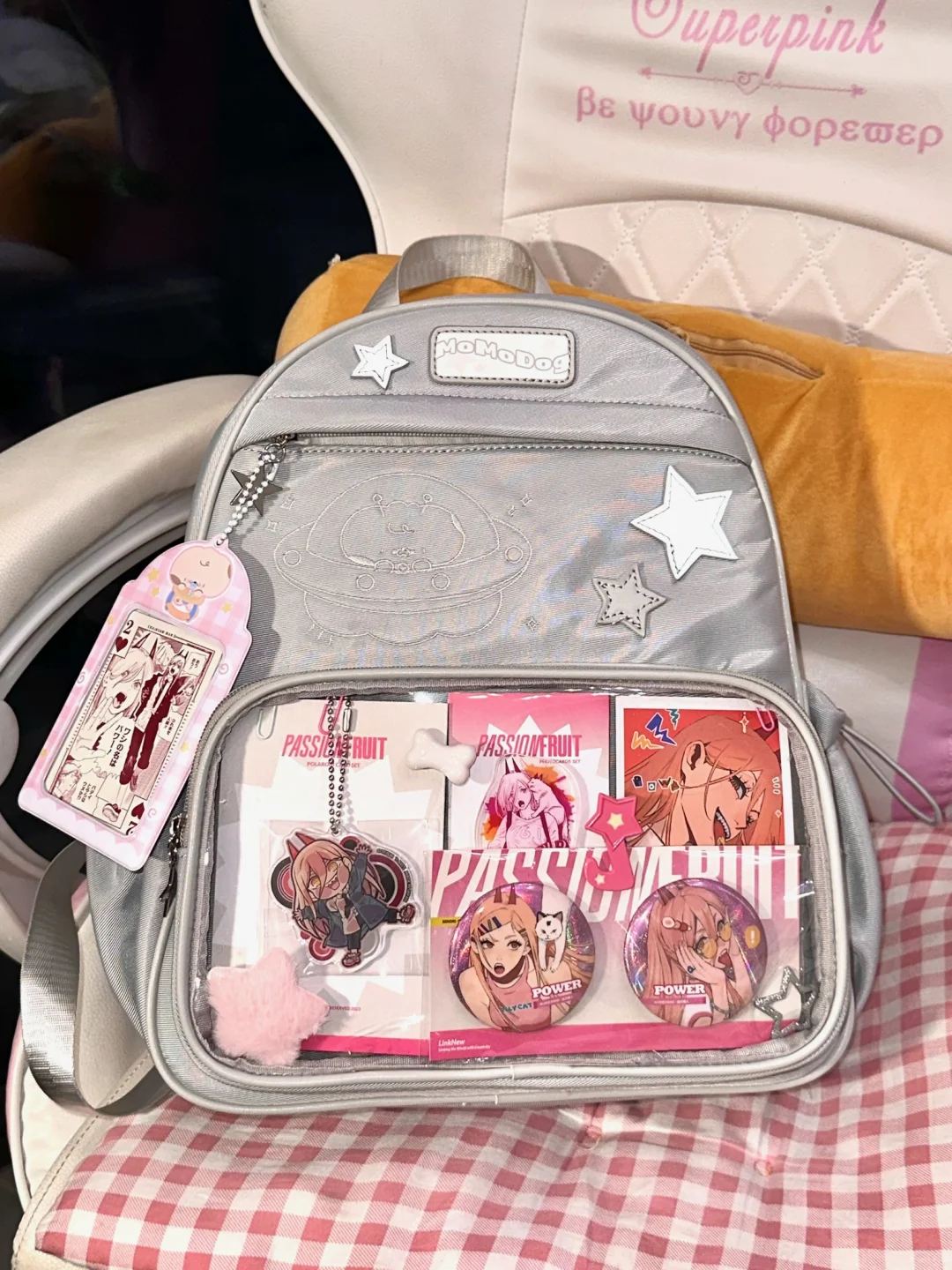 真的想要快点背上🥹