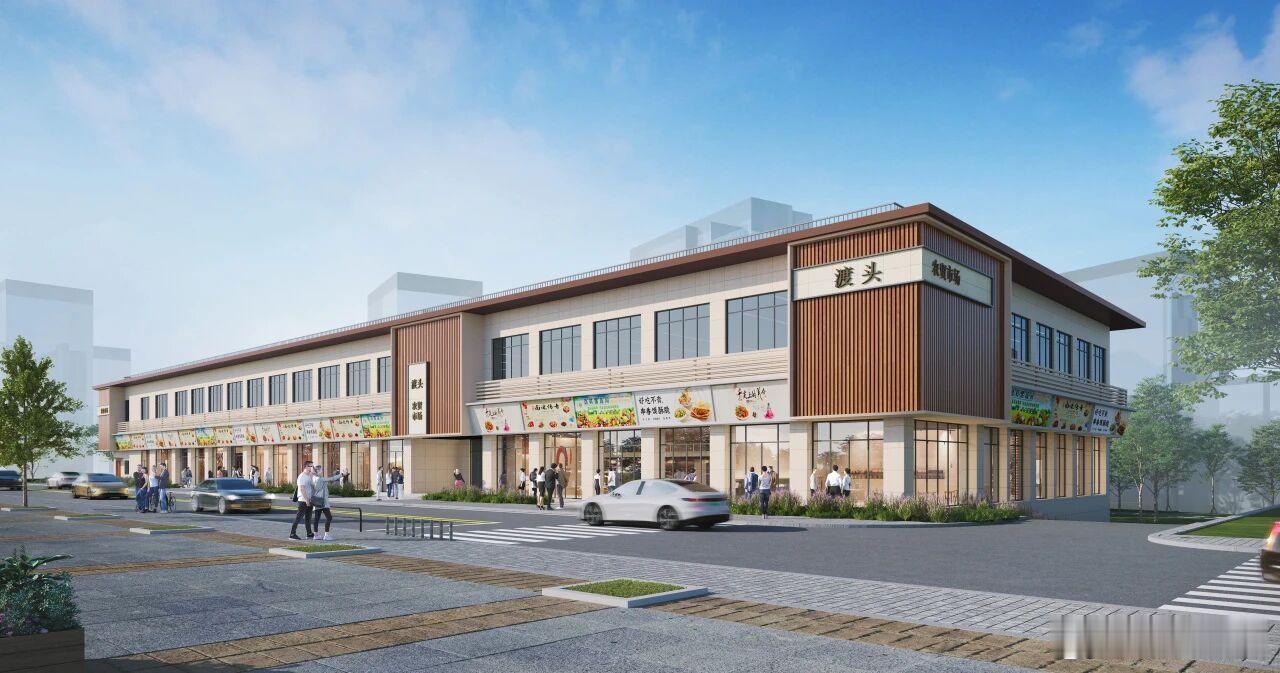 罗源县渡头农贸市场建设工程主体结构顺利封顶 ​​​
