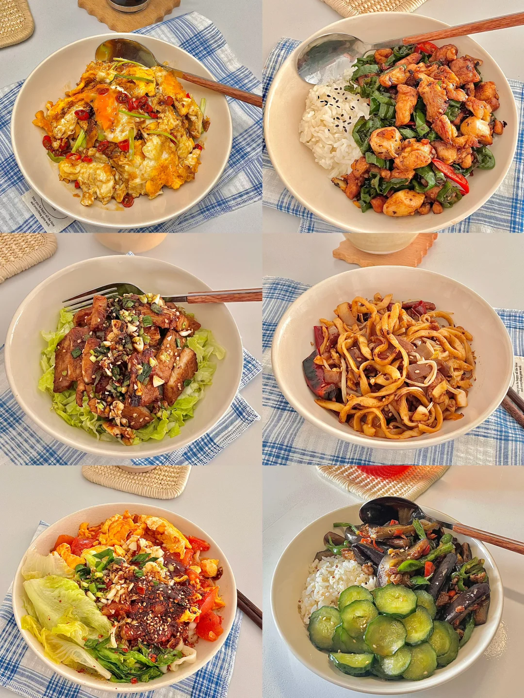 一人食减脂餐食谱 | 六个做饭灵感不重样！