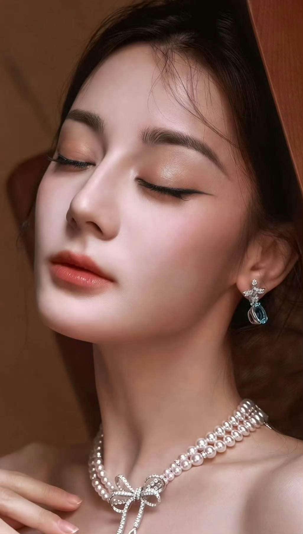 【迪丽热巴】希腊女神像 ​ 迪丽热巴花海红衣 ​​​