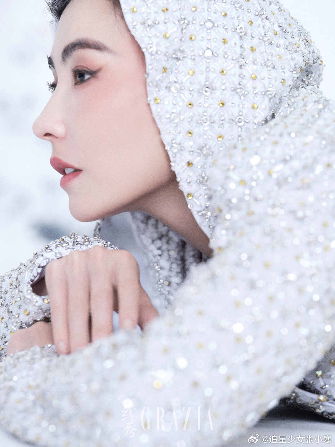 张柏芝时隔10年重返红秀 张柏芝时隔10年重返红秀，原来都这么久啦！实在是太貌美