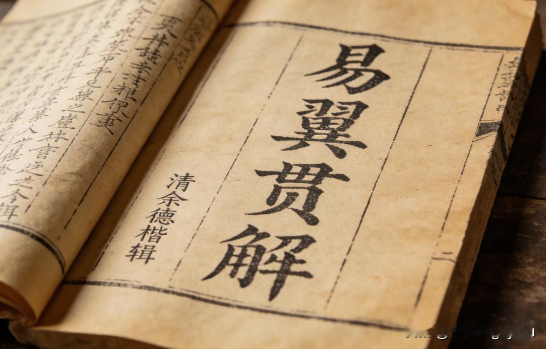 易经占卜古籍《易翼贯解》清佘德楷辑
📖页数:  211双页420页（有水印）