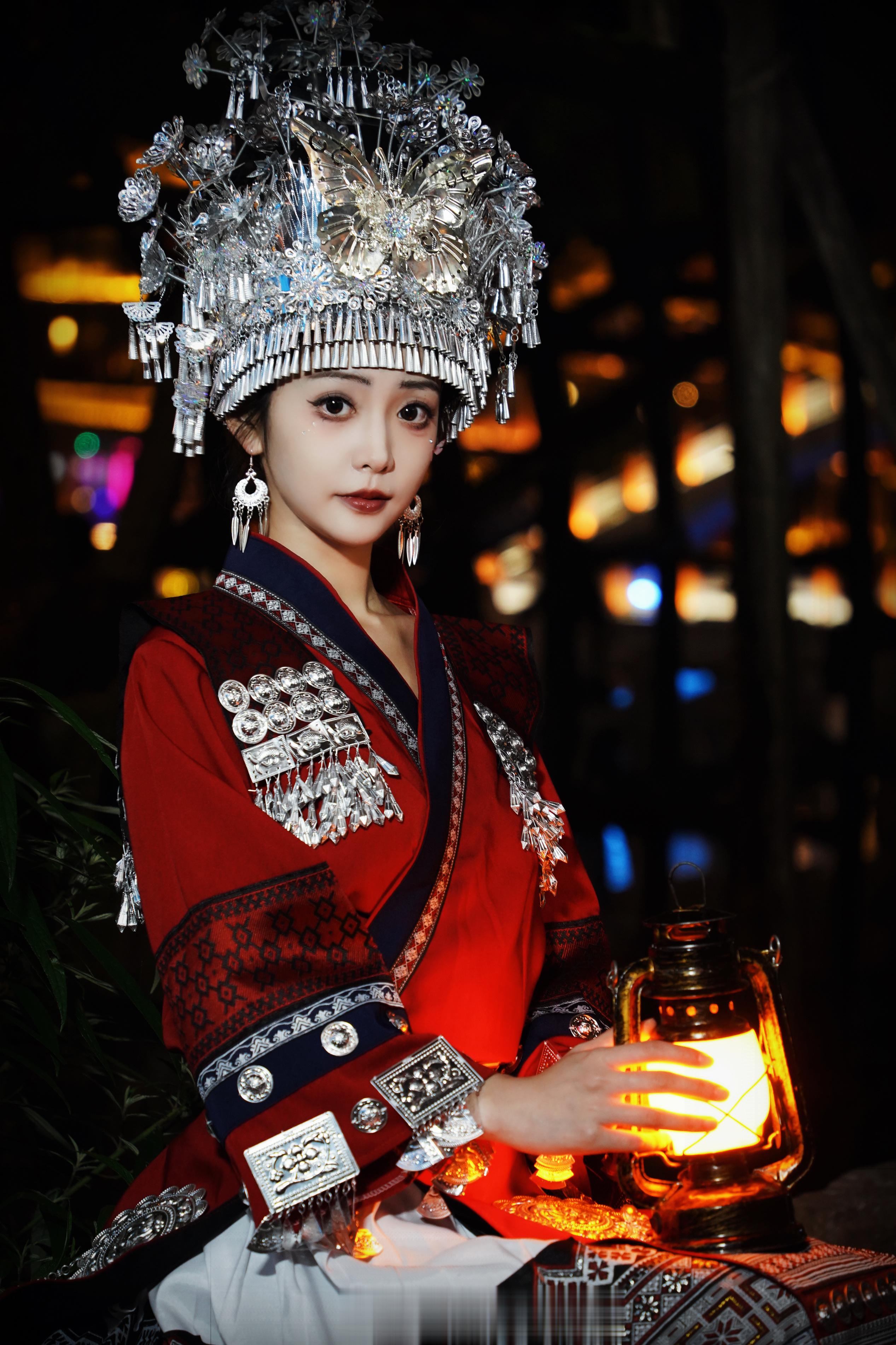 苗疆少女✌️  ​​​