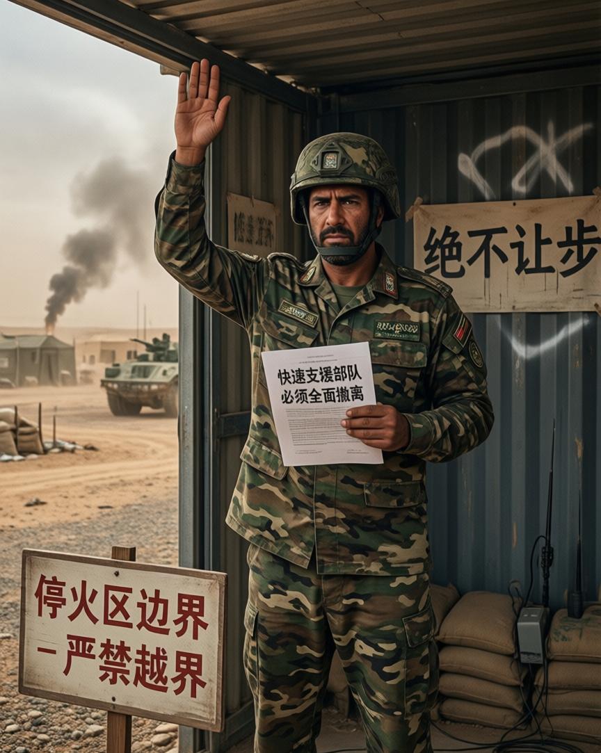 苏丹这头和谈又卡在死胡同里了。3月19日，主权委员会主席布尔汉把话撂得相当硬：快