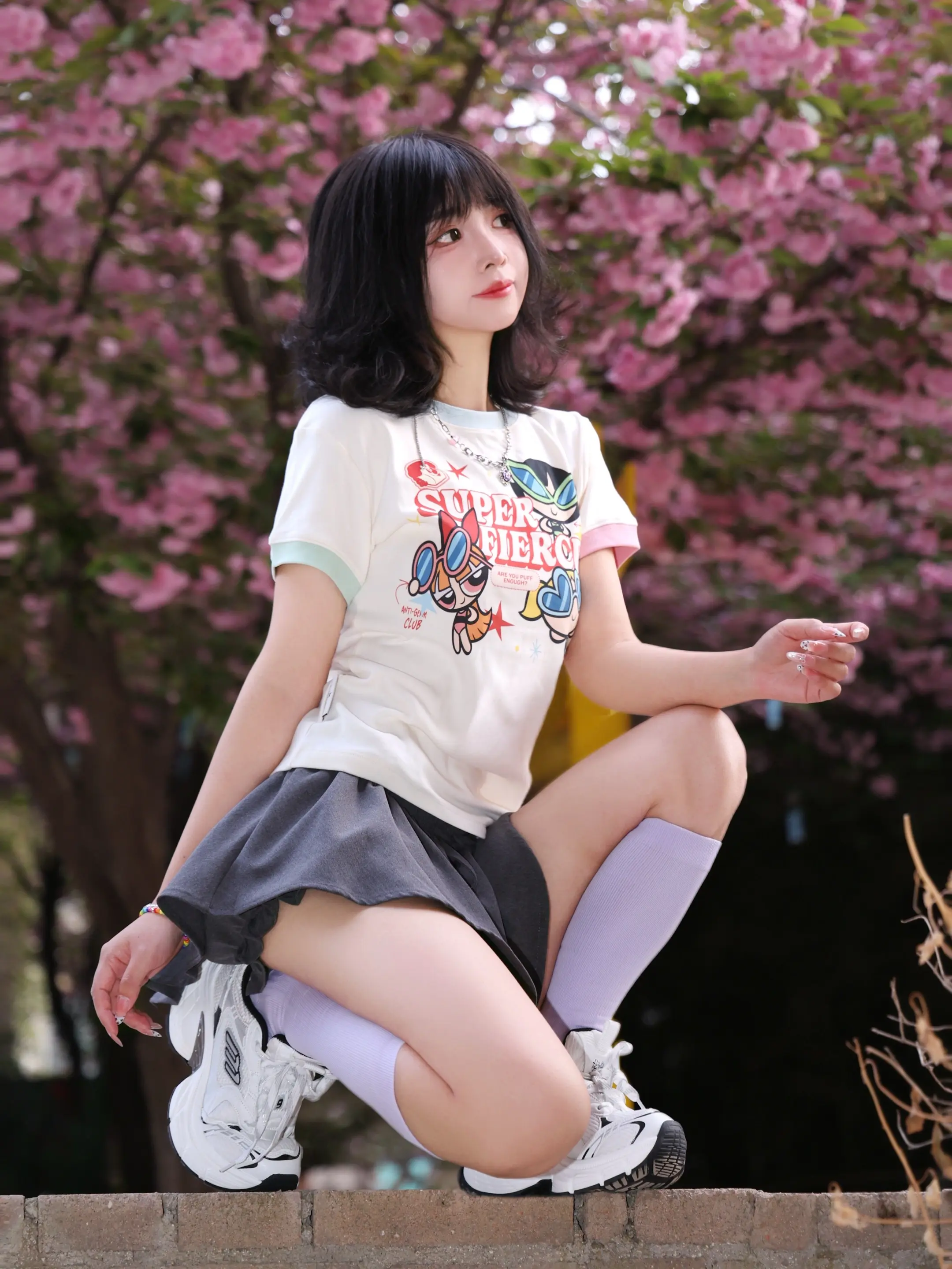 小小老子梦想是当飞天小女警。