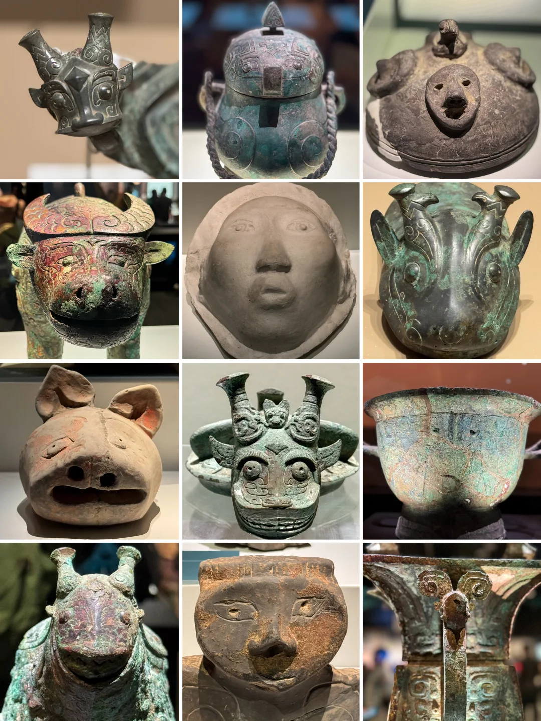 安阳殷墟博物馆是懂搞笑的