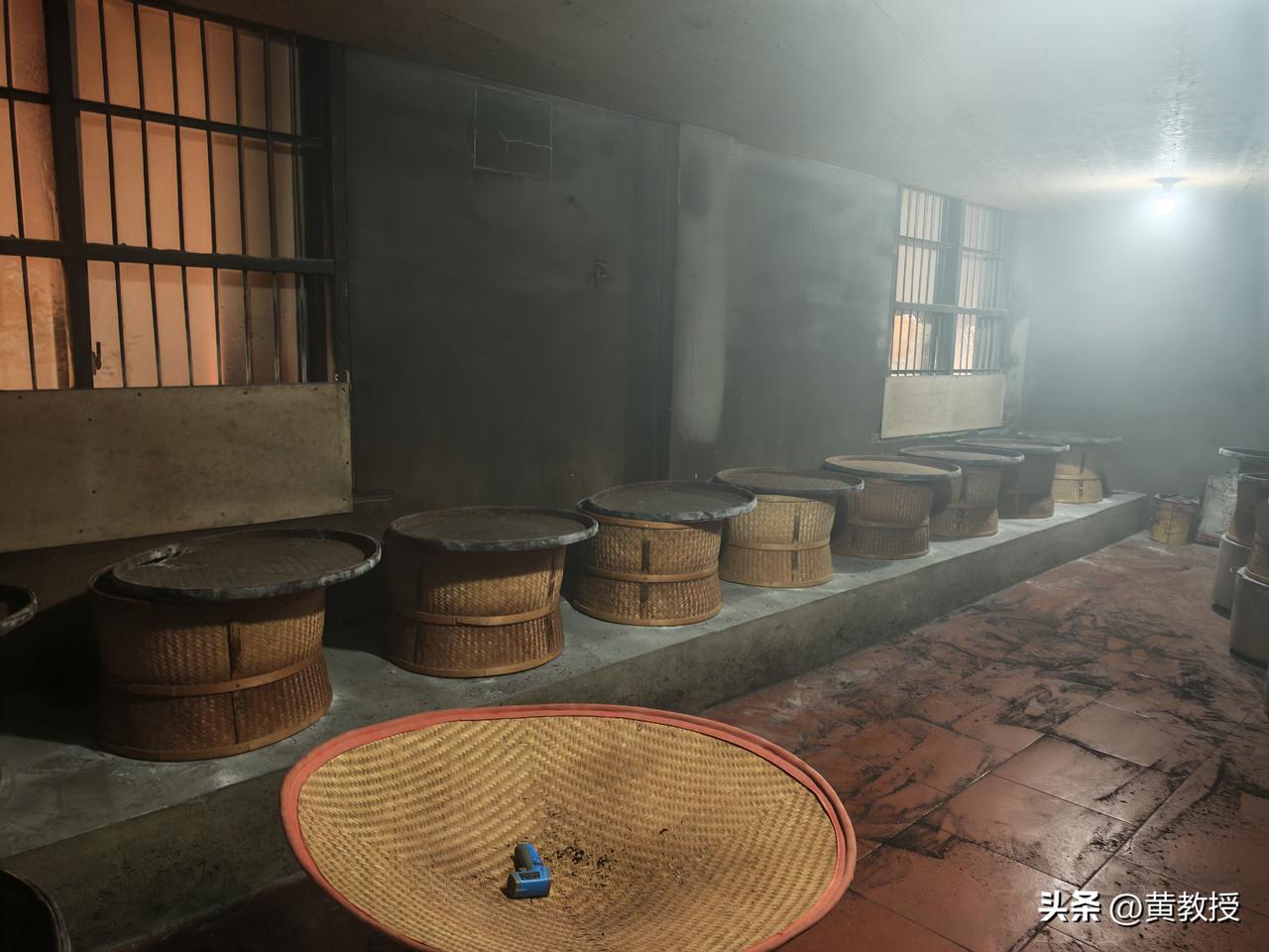 茶叶制作现场
一个好的茶叶
是需要下功夫的