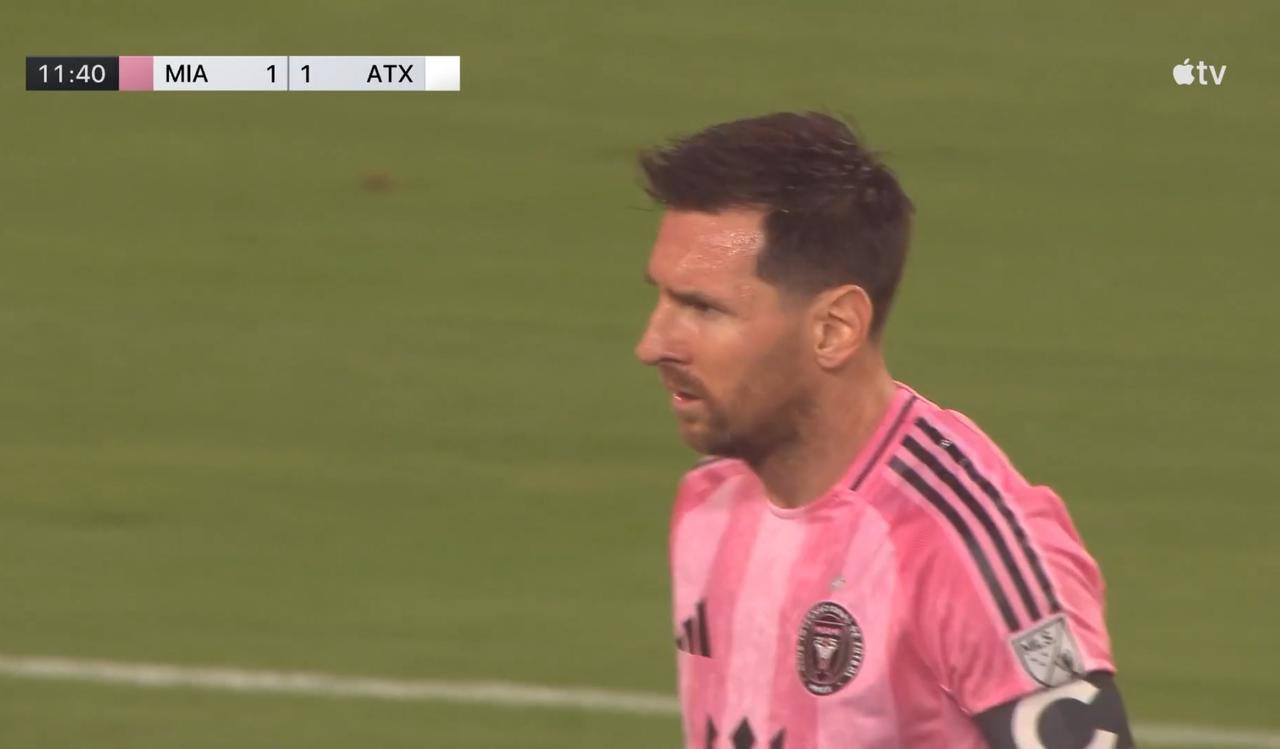 迈阿密国际新主场迎来第一场比赛，这个上半场属实有点狼狈啊！开场6分钟就被对手先进