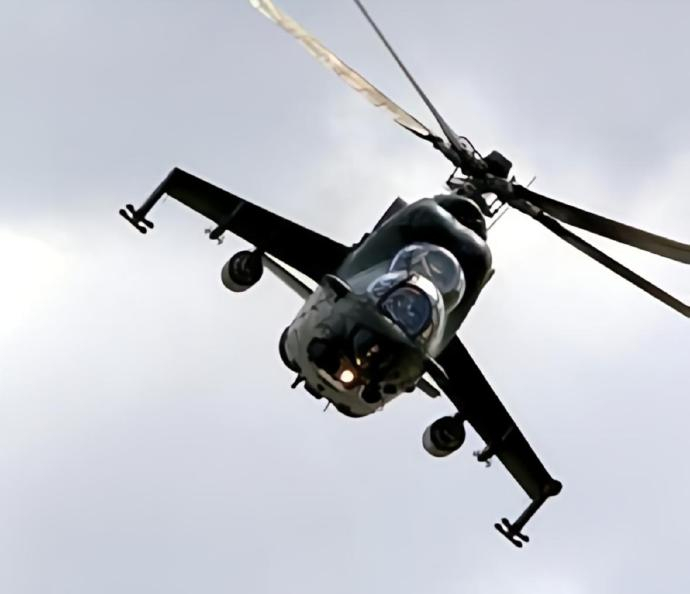 每天认识一件兵器 俄罗斯米-35“雌鹿E”武装直升机米-35是俄罗斯米里设计局研