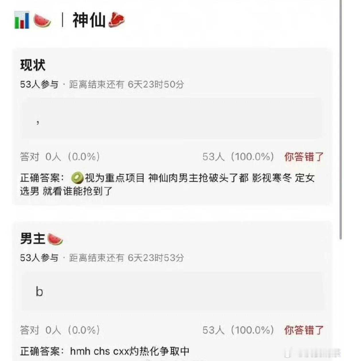 一个饼旁边站满了人网传侯明昊、常华森、陈星旭争取中 