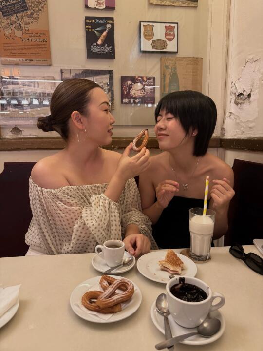 Hola ~花儿与少年👭🏻抵达西班牙啦