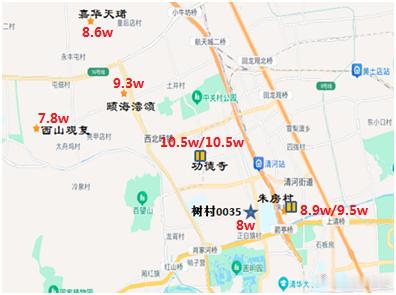 功德寺西地块绿城的和樾玉鳴售楼处正在紧张施工中，样板间的工期一拖再拖，情人节开放