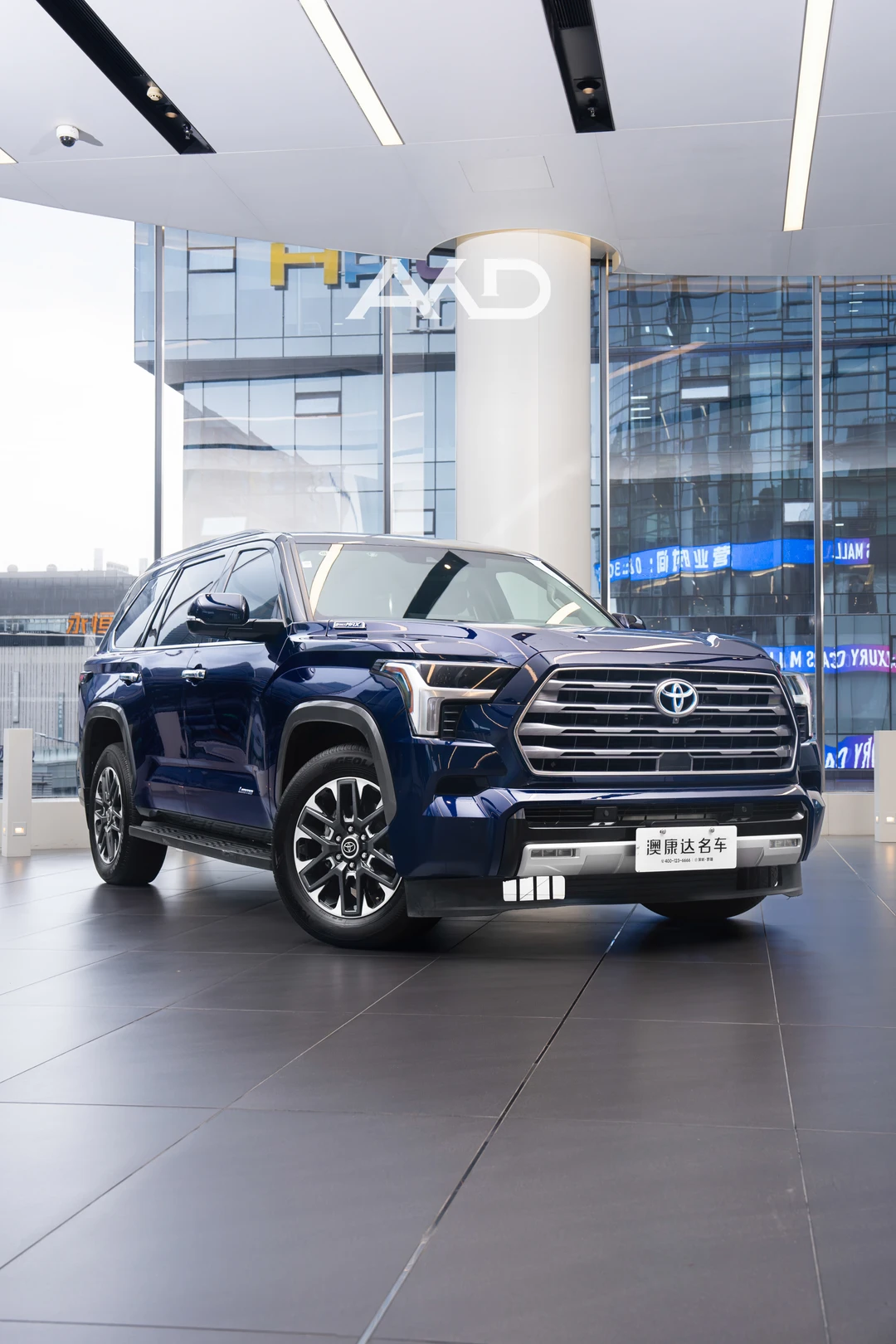 丰田红杉Limited，全尺寸SUV的底气