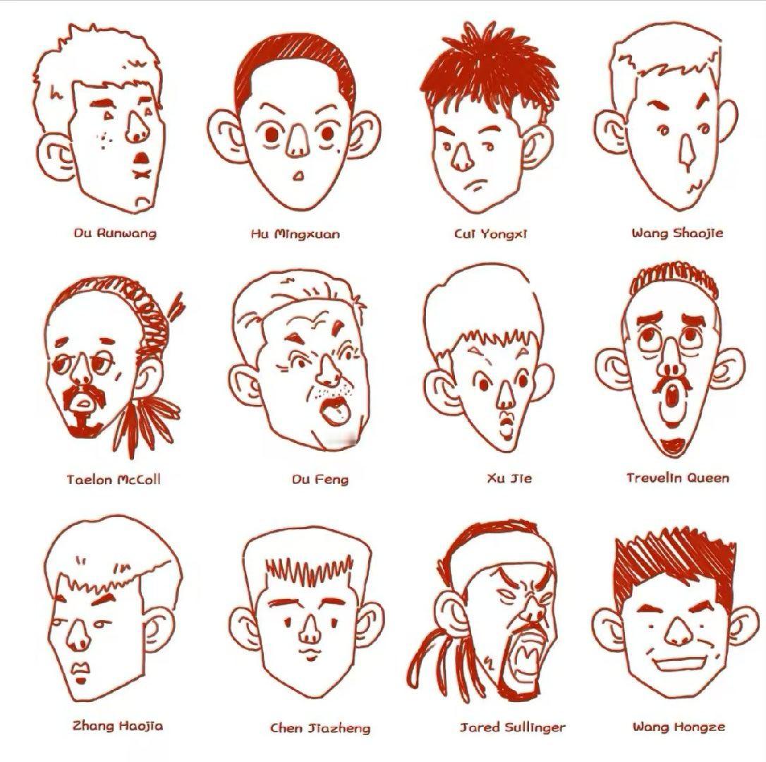原来还画了宏远队的，画的不错，以后别画了cba