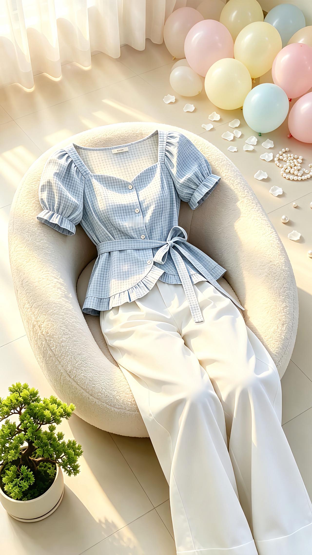 ootd穿搭 夏日显瘦穿搭指南 分享夏季韩系穿搭 夏季穿搭公式 韩系穿搭