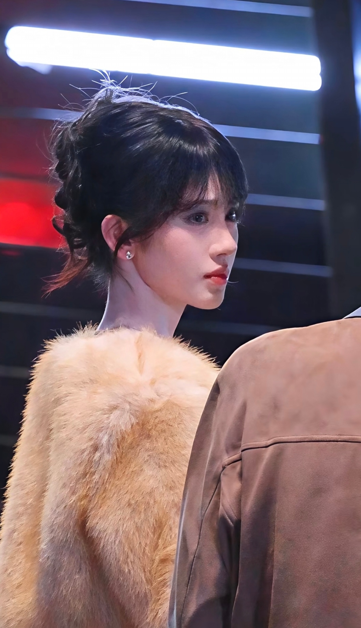 好完美。 