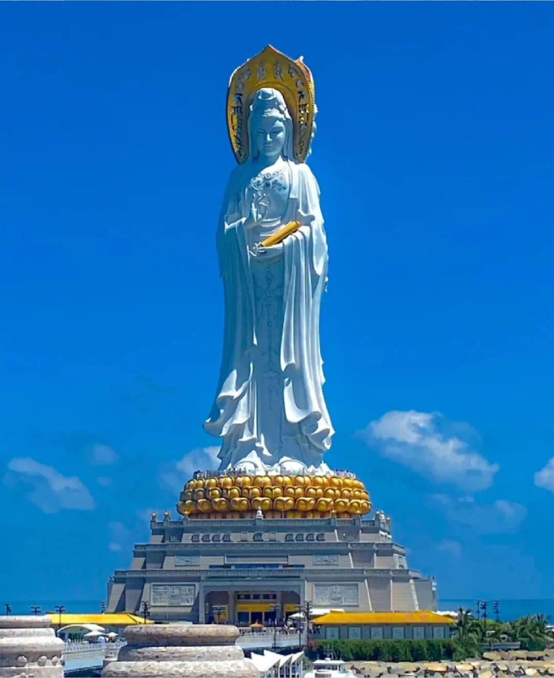 去三亚玩，顺路去看看南海观音呗