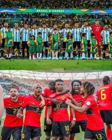 ⚠️🇦🇷🇦🇴 阿根廷国家队将在11月的国际足联比赛日仅对阵安哥拉。‼️ 