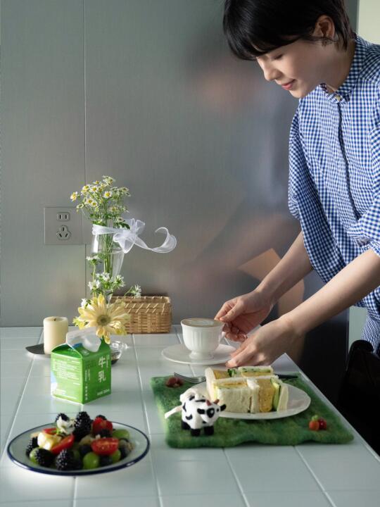 过清清爽爽的生活，从餐桌开始