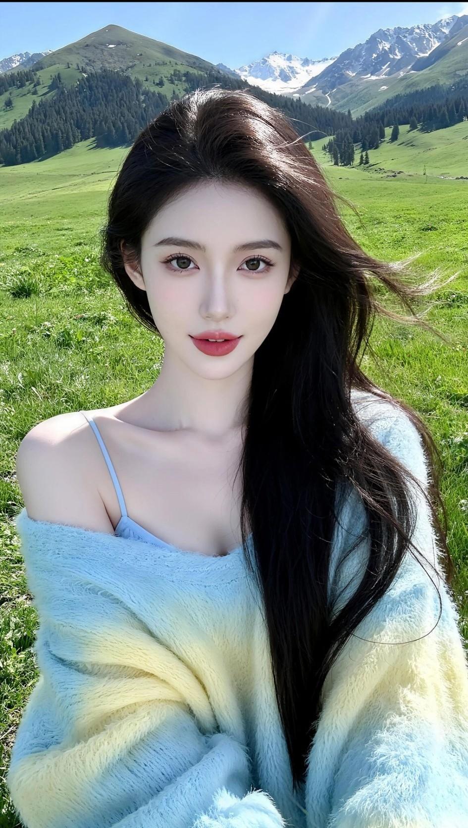 山外青山楼外楼，江山如画美人愁晒图笔记大赛 女生怎么穿搭会看上去很优雅 怎样穿搭