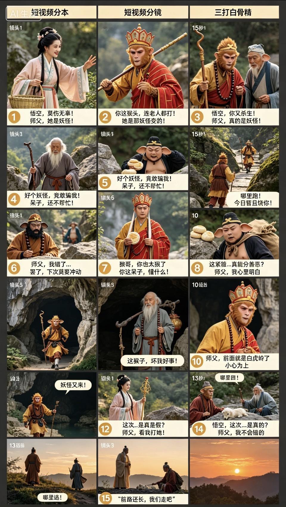 一群妖怪在山里冒险，搞笑不断。