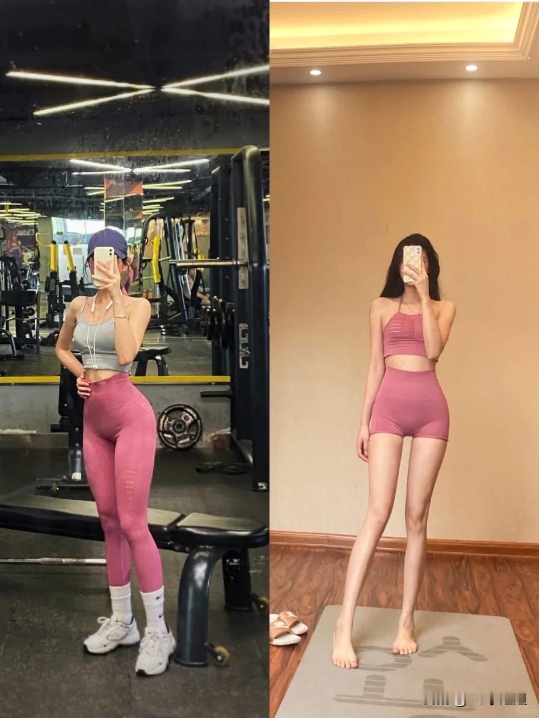 健身前后的对比照，真的能让人看到惊人的变化！在快节奏生活里，好多人因压力、作息问